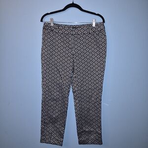 White House Black Market Men's Geometric Chinos